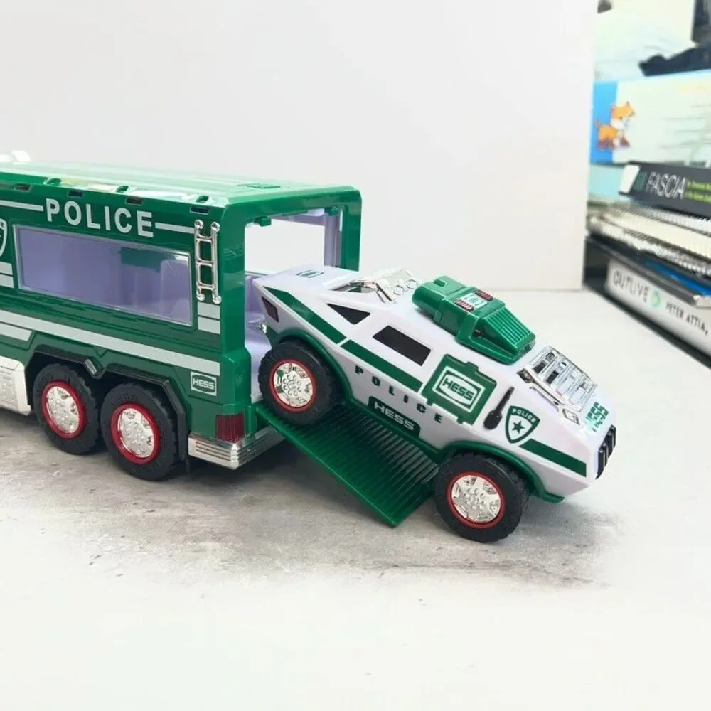 Hess 2023 Police Truck and Cruiser Collectible Toy Set With Lights And Sirens